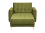Homelumiere Green Velvet Chaise Longue Homelumiereétrique