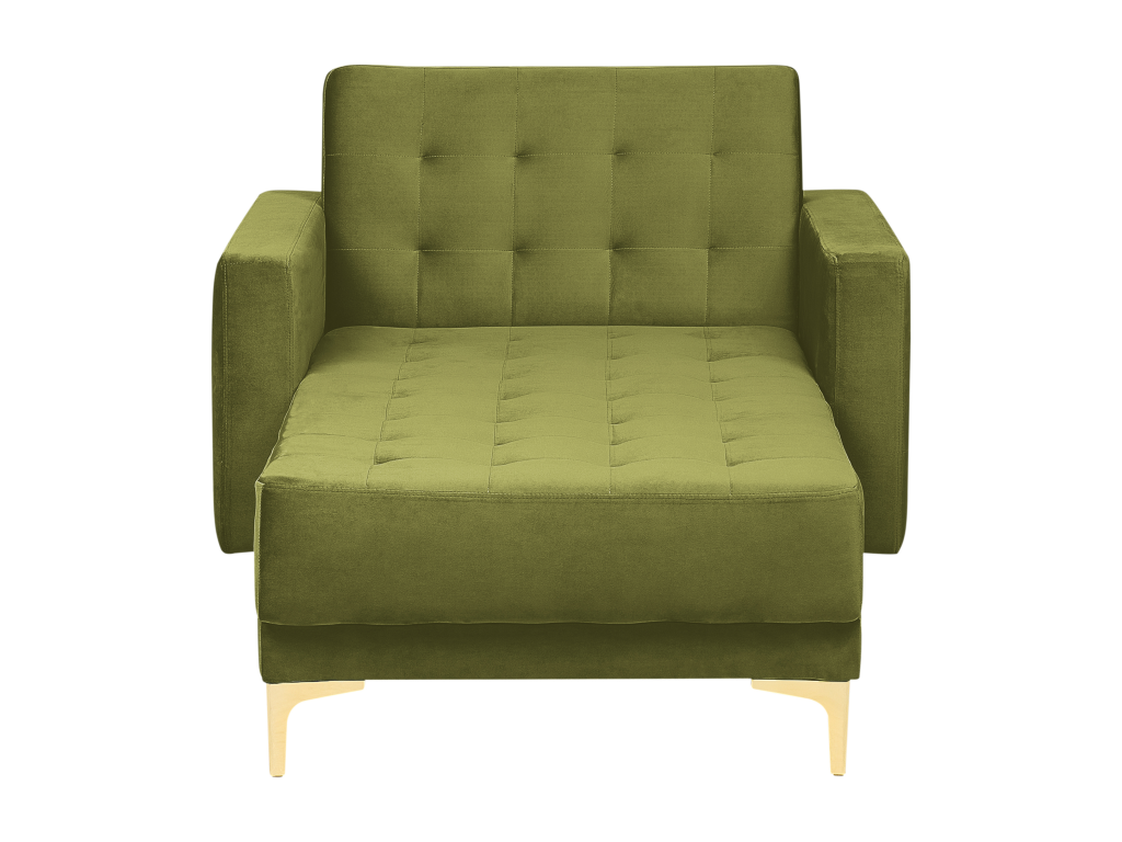 Homelumiere Green Velvet Chaise Longue Homelumiereétrique