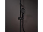 Bohometop matte black shower head and Bohometop 125cm matte black shower hose 56635DSHM