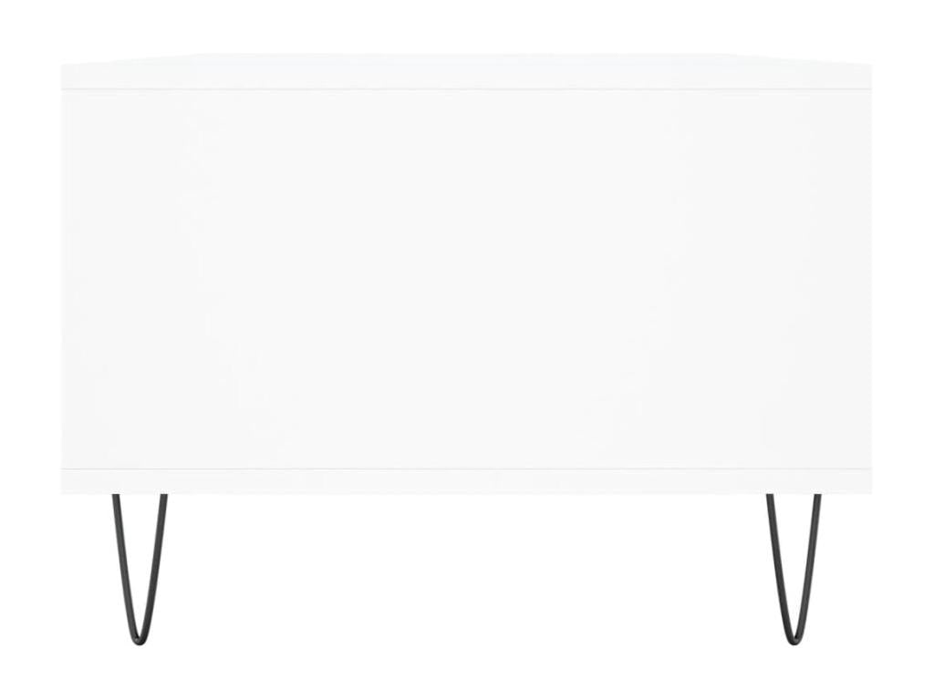 Coffee table, white, 90x50x36.5 cm, engineered wood, 23709LIAB