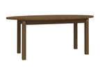 Coffee table, honey brown, 110x55x45 cm, solid pine wood, 83540XUYB