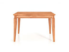 Nidchicshop - Dining table in natural oiled beech heartwood 51952HBKV