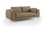 Homelumiere Modern Detachable Technical Microfiber Sofa T11 176 cm Brown