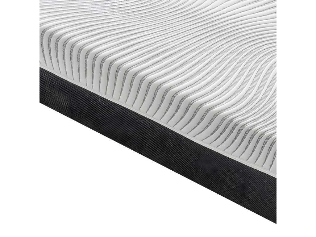 Pocket spring mattress - memory foam - 9 zones with removable cover, Bohometop model 120x200 cm 65371ELWW
