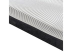 Pocket spring mattress - memory foam - 9 zones with removable cover, Bohometop model 120x200 cm 65371ELWW