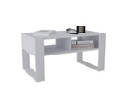 Bohometop 92 Coffee Table White 66271QZUL