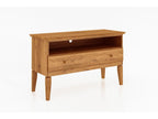 Nidchicshop - TV stand in natural oiled wild oak 74451GFMY
