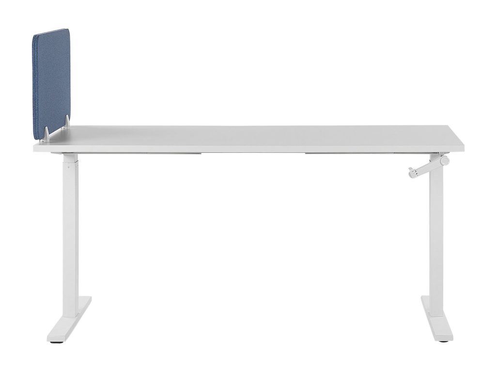 Nidchicshop 99535HODY Blue Demountable Office Partition