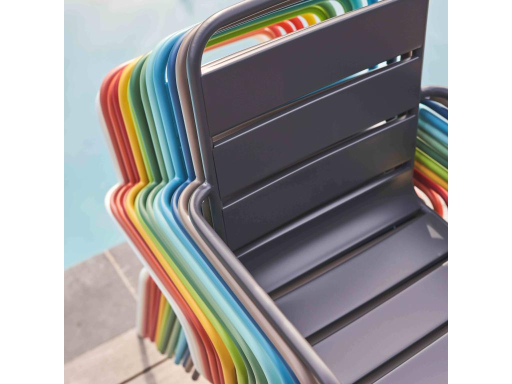 Bohometop 35696IGJO Green Metal Garden Chair