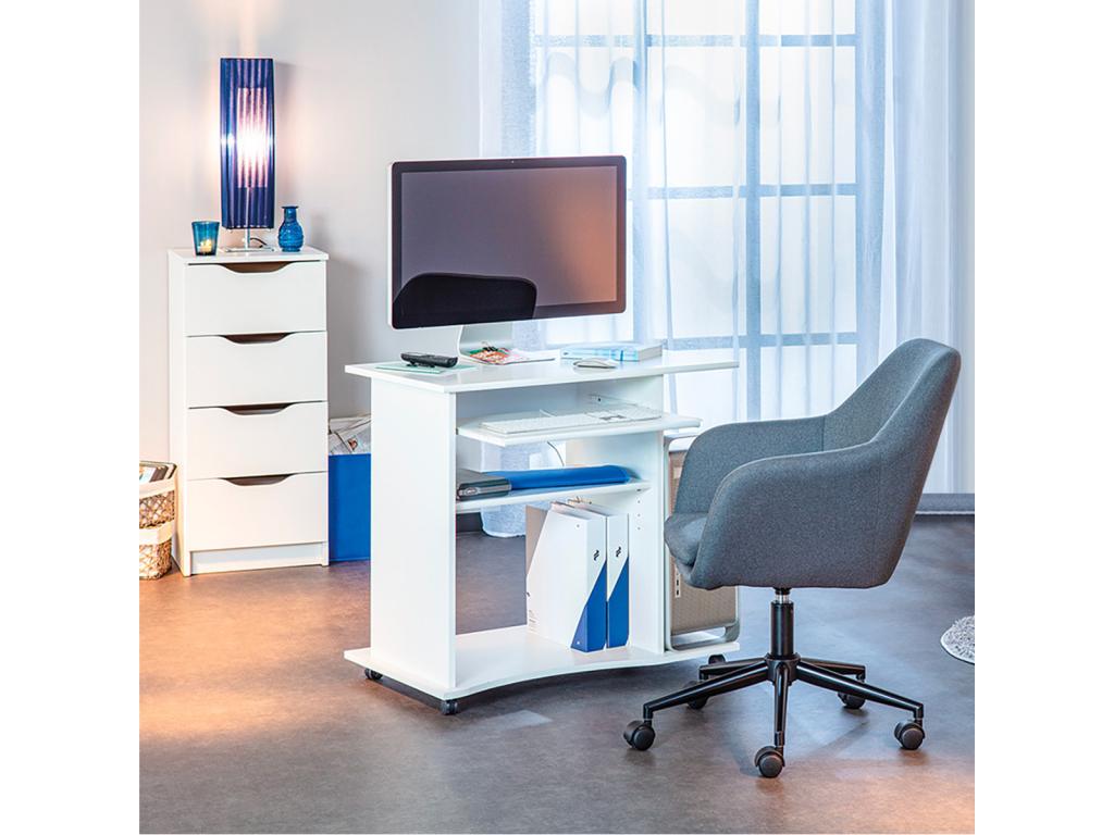 Bohometop - Furniture Pack Information Grey Armchair Drawer Unit 06586OCNB