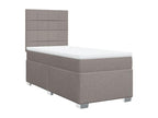 Bohometop bed base with Bohometop mattress 90x200 cm Fabric 82675PBLZ