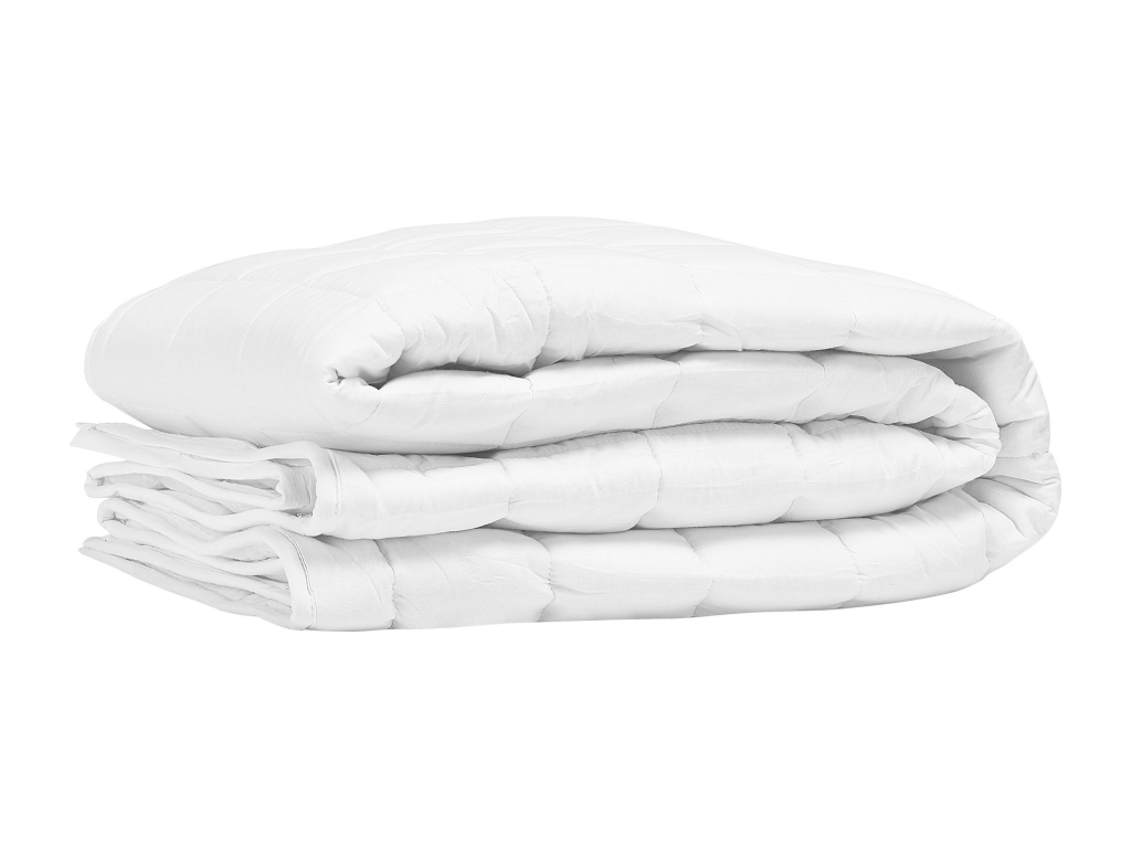 Nidchicshop Summer Duvet, Polyester, 200x220 cm, White, 65372QTAO