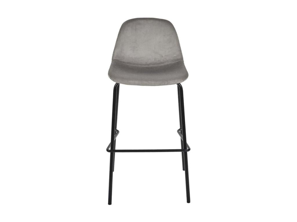 Bohometop Grey Bar Stools - Set of 2 77845OOXB