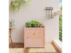 Homelumiere 60x60x60 Solid Wood Planter