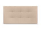 Bohometop Faux Leather Upholstered Headboard 95x60cm for 90cm Beds - Beige 64281TSCU