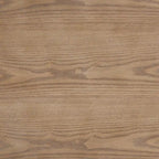 Industrial 3-Tier End Table - Wood & Black Metal, 28.1" Square, 3 Open Shelves, Rustic Oak Brown Finish, Turned Legs, Living Room Side Table