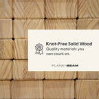 86" Solid Pine Wood Farmhouse Dining Bench - Rustic Wire-Brush Finish, Seats 4, Country Chic Style, Easy Assembly, Plank and Beam Collection