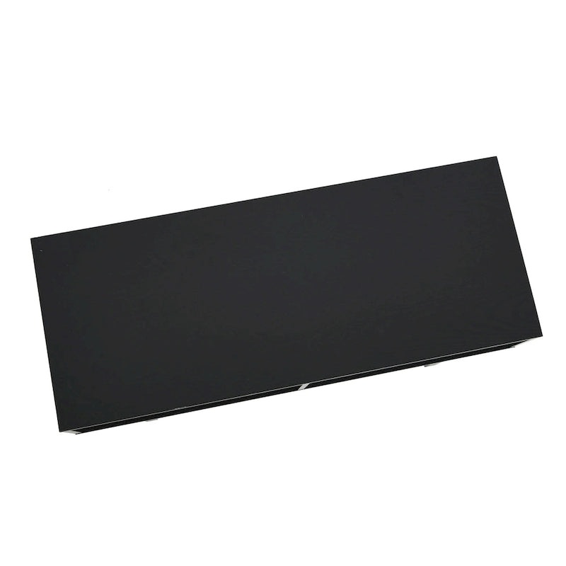 Rectangular TV Stand & Coffee Table with Storage - Coastal Oak Finish, 39.4" W, 2 Compartments, Engineered Wood, 42" TV Compatible