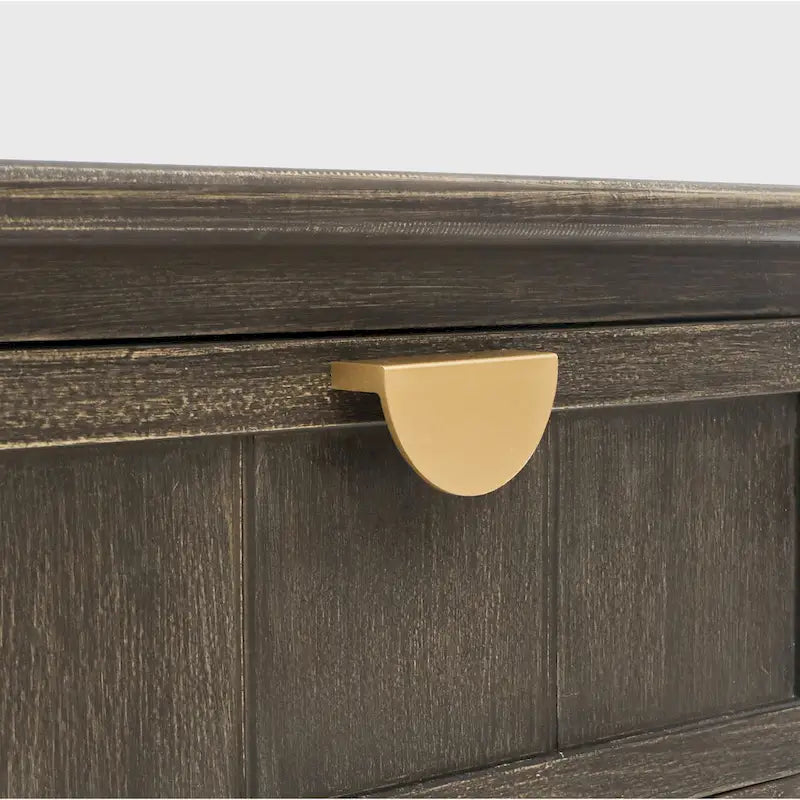 American Style 2-Drawer Side Table - Wood Grain Finish, 28.5" Height, 130 lb Capacity, MDF, Nightstand or End Table