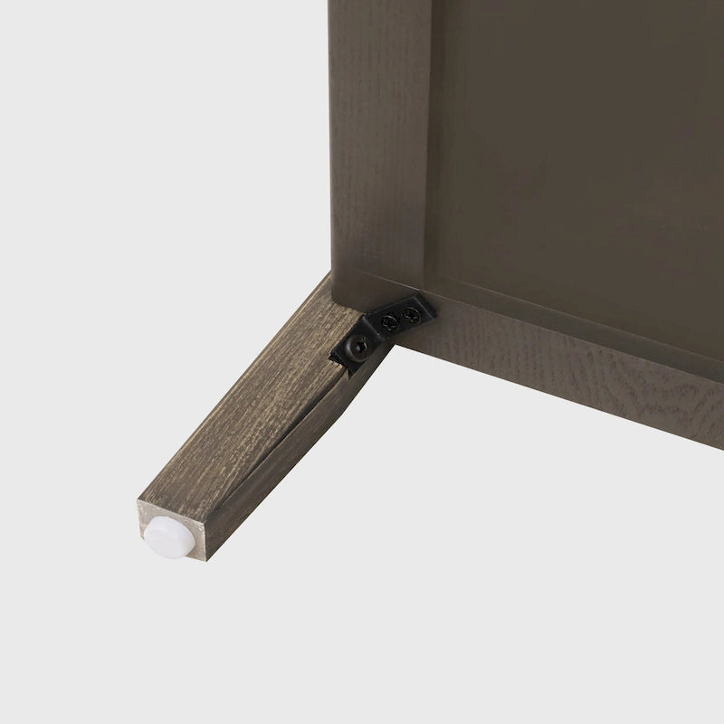 American Style 2-Drawer Side Table - Wood Grain Finish, 28.5" Height, 130 lb Capacity, MDF, Nightstand or End Table