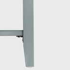 American Style 2-Drawer Side Table - Wood Grain Finish, 28.5" Height, 130 lb Capacity, MDF, Nightstand or End Table