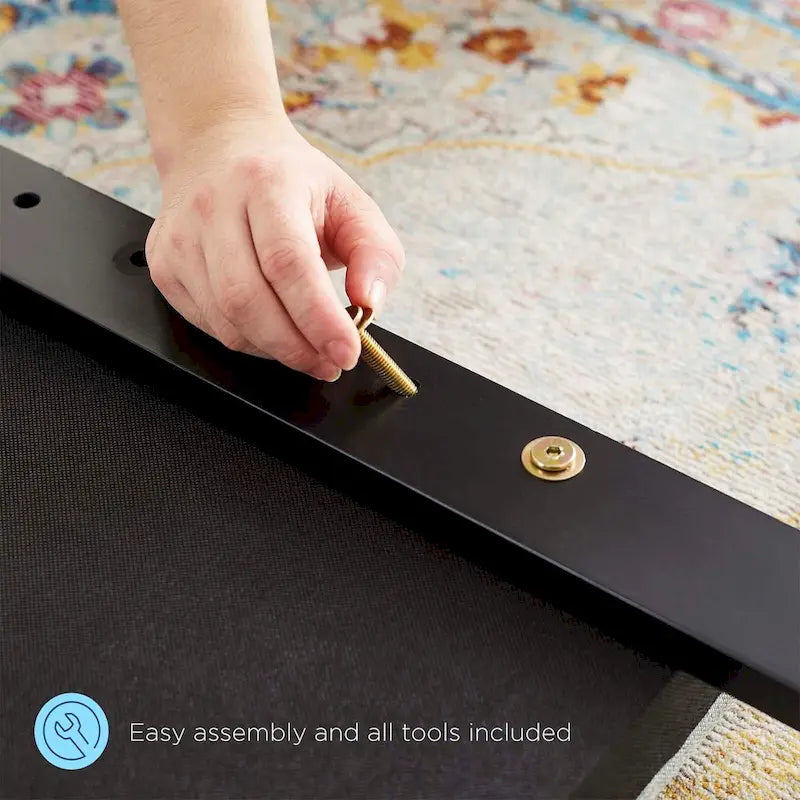 Velvet Channel Tufted Headboard for Full Queen Beds - Curved Profile, Foam Padded