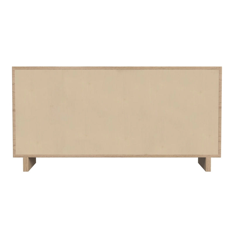 Halmstad Wood Panel 6 Drawer Dresser