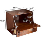 Mid Century Decorative Combinable multifunctional wooden cabinets, 1~4 Pieces