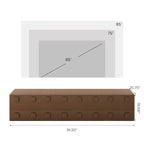 Mid Century Decorative Combinable multifunctional wooden cabinets, 1~4 Pieces