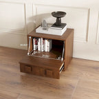 Mid Century Decorative Combinable multifunctional wooden cabinets, 1~4 Pieces