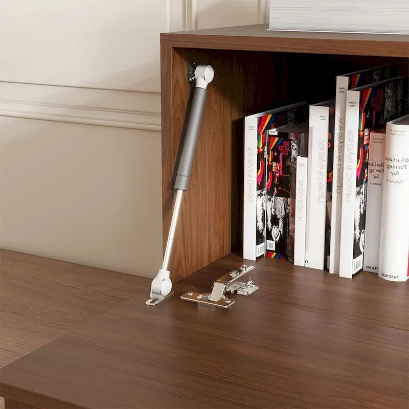 Mid Century Decorative Combinable multifunctional wooden cabinets, 1~4 Pieces