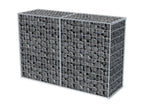 Gabion basket, galvanized steel, 150x50x100, 58268MTHP