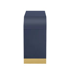 Modern dark walnut TV stand with adjustable shelves - made of pine wood and MDF, 59.8 inches tall, suitable for use as a TV cabinet in a study, living room, or entryway.