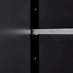 68.1" Tall Linen Cabinet with 2 Doors & 4 Drawers - Adjustable Shelves, MDF Waterproof Finish, Wall-Mounted Design for Bathroom, Bedroom, Entryway