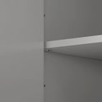 68.1" Tall Linen Cabinet with 2 Doors & 4 Drawers - Adjustable Shelves, MDF Waterproof Finish, Wall-Mounted Design for Bathroom, Bedroom, Entryway