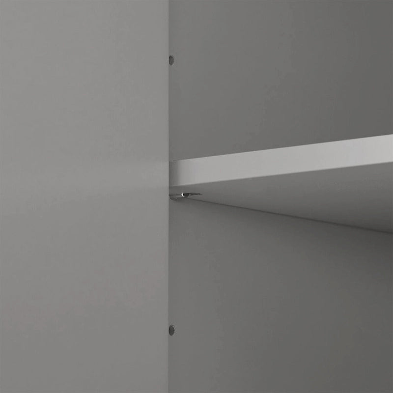 68.1" Tall Linen Cabinet with 2 Doors & 4 Drawers - Adjustable Shelves, MDF Waterproof Finish, Wall-Mounted Design for Bathroom, Bedroom, Entryway