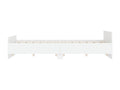 Bed frame with headboard and footboard, white, 120x200 cm, 36666AOIT