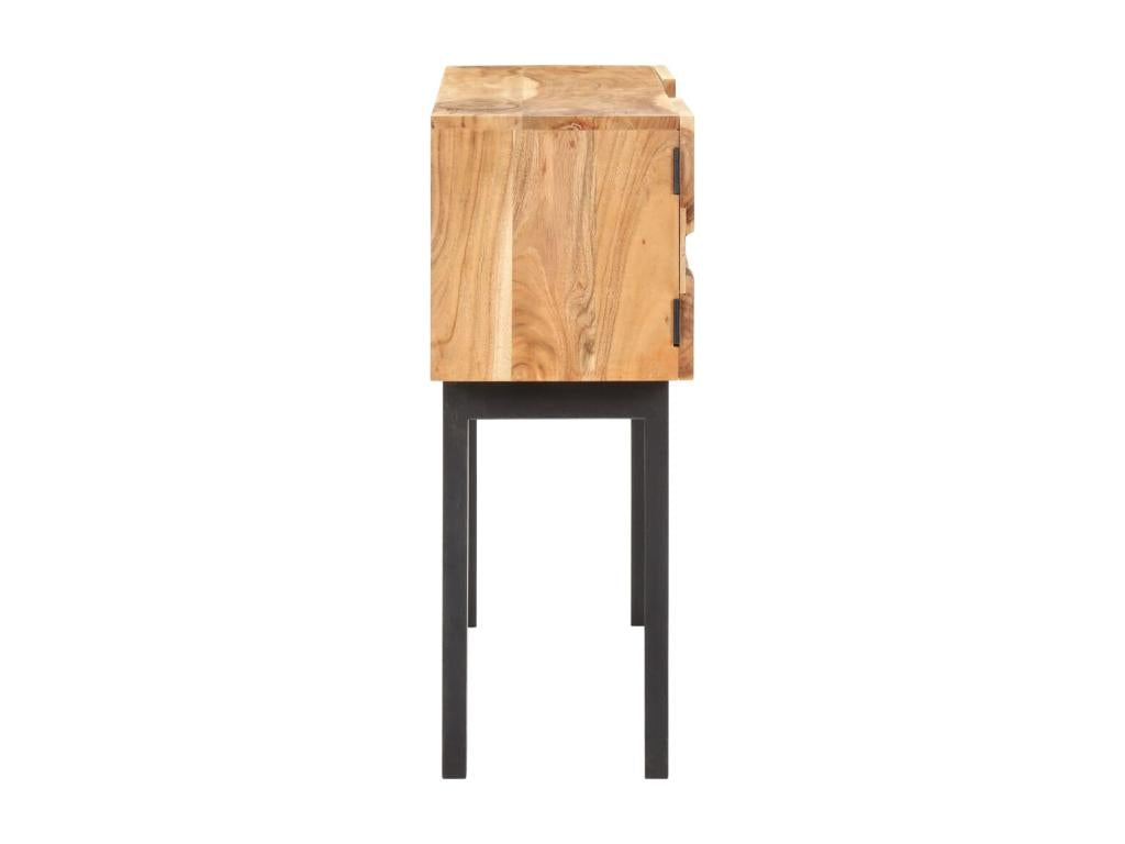 Buffet 120x30x75 cm Solid Wood Bohometop 75252AXGU