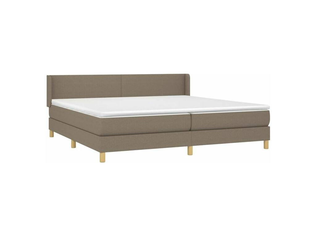 Bohometop bed base with Bohometop mattress 200x200 Fabric 55150IZZR