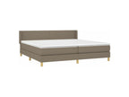 Bohometop bed base with Bohometop mattress 200x200 Fabric 55150IZZR