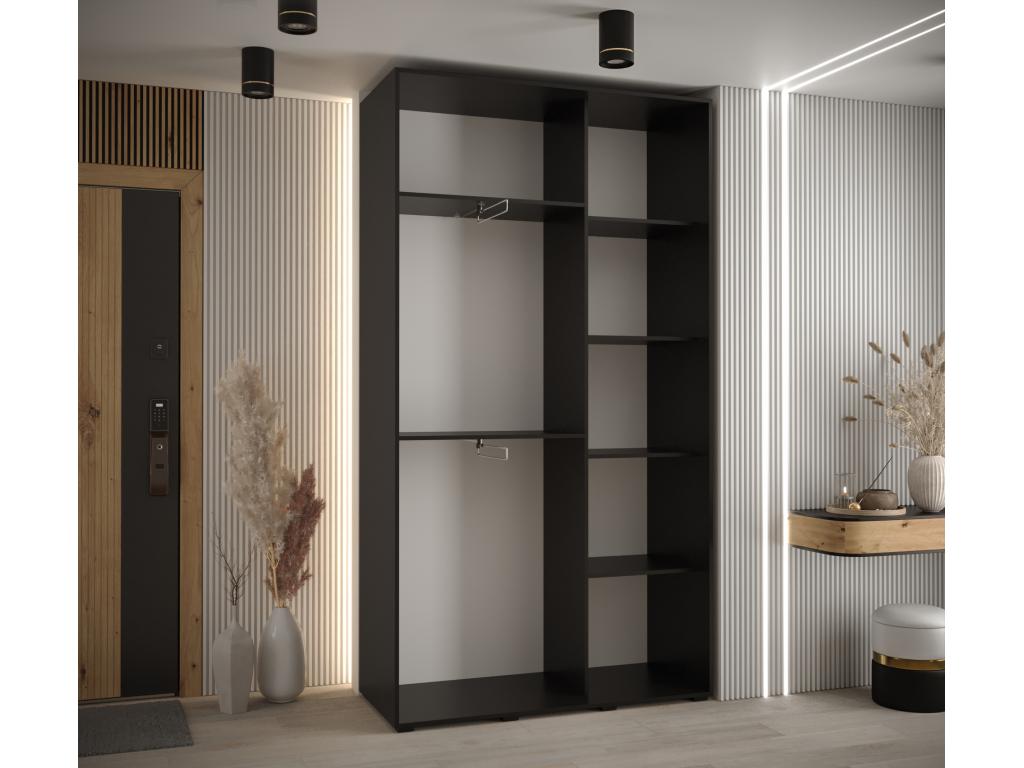 Nidchicshop 11 Sliding Door Wardrobe 235.2/130/45 2 Doors 94042RZTJ