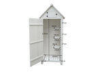 ARM0805W - White lacquered storage cabinet with 3 shelves 27734ULKI