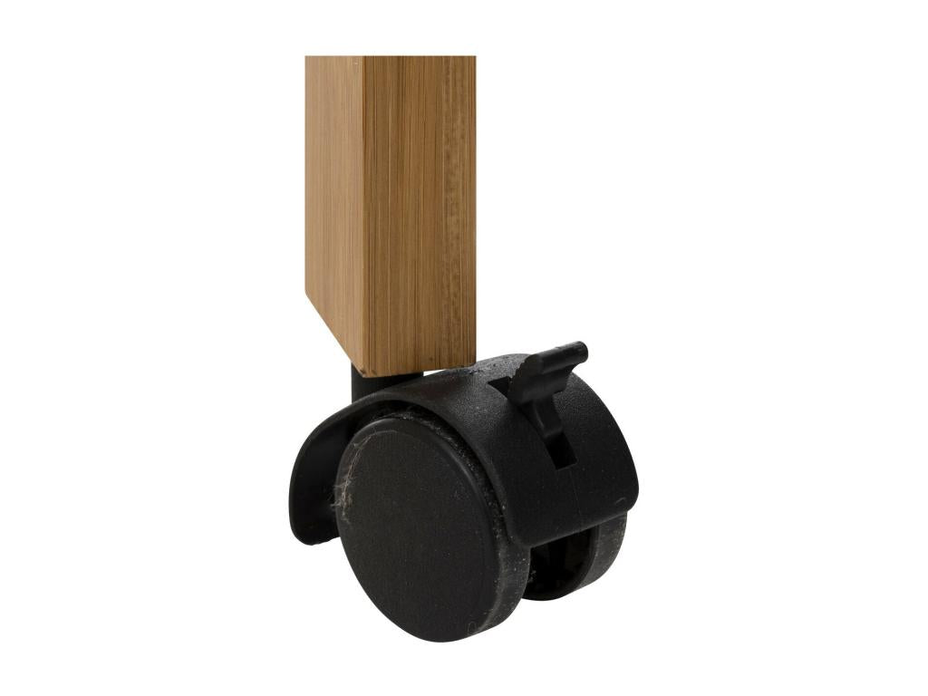 Bohometop Clothes Rack with 2 Shelves, H 163 cm, 13241LSWF