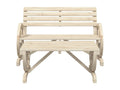 2-piece garden furniture set in solid fir wood 52614ALID