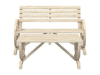 2-piece garden furniture set in solid fir wood 52614ALID