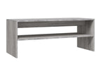 Homelumiere coffee table, grey, 100x40x40 cm, engineered wood