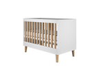 Bohometop 60x120 Baby Cot - White 46509NJRV