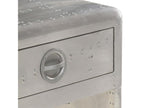 Aviation-style sideboard 110x35x75 cm Metal 72843JVRC