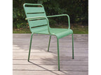 Bohometop 35696IGJO Green Metal Garden Chair
