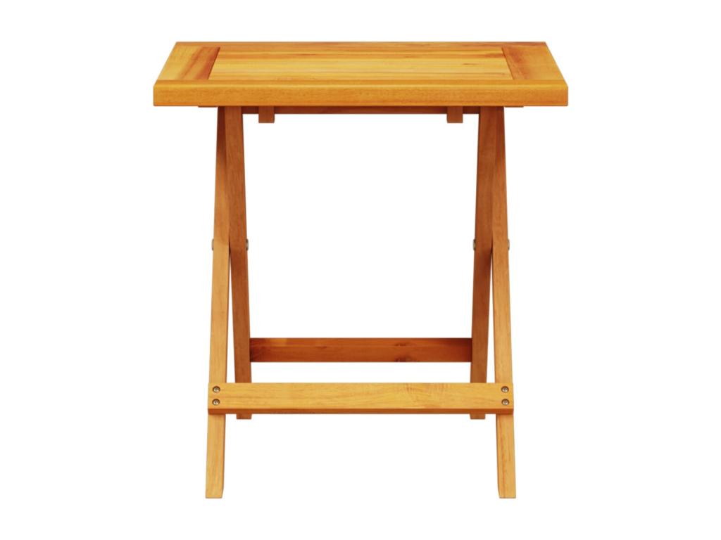 Nidchicshop Solid Wood Garden Side Table 40x40x40 cm 95683FMUJ